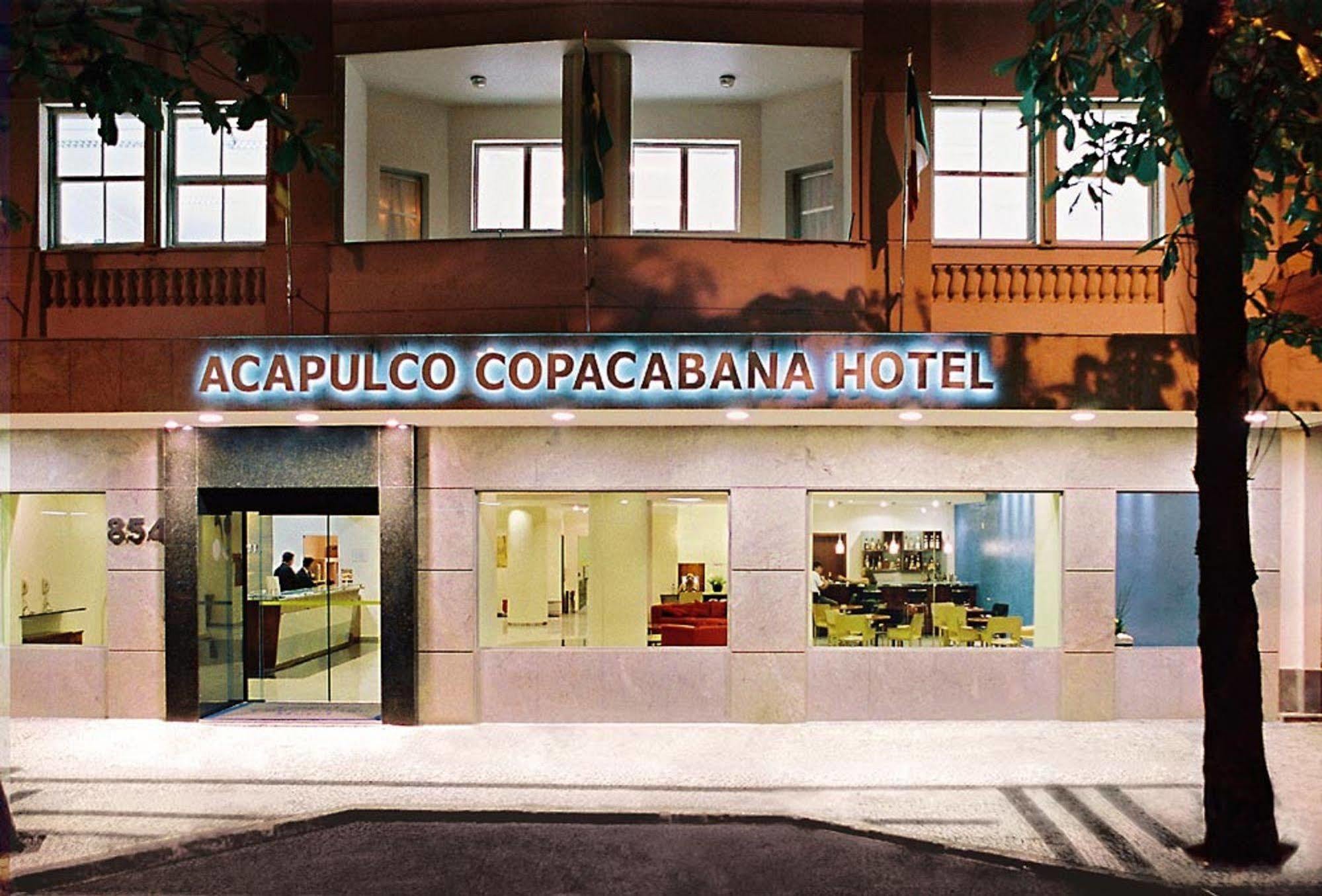 Acapulco Copacabana Hotel Río de Janeiro Exterior foto